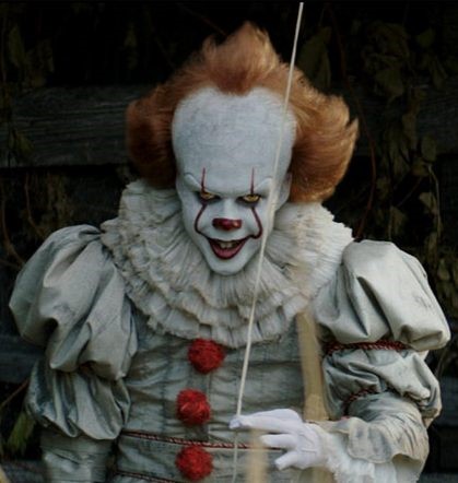 scary clown Pennywise make clowns funny again