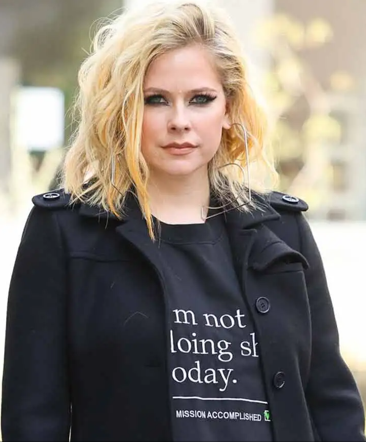Avril Lavigne I'm Not Doing Shit Today Mission Accomplished T-shirt