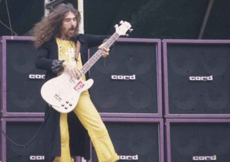 Black Sabbath Geezer Butler Enjoy Cocaine sticker Enjoy Coca Cola parody