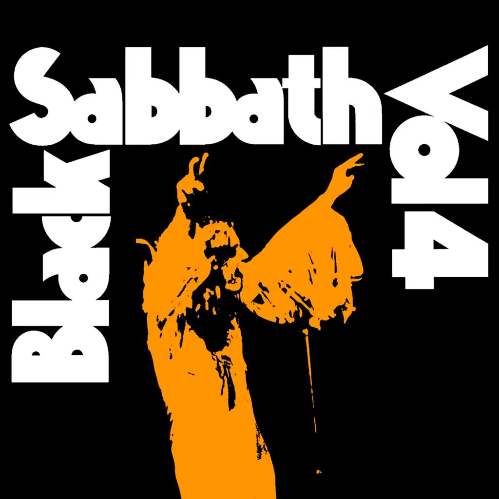 Black Sabbath Vol. 4 Snowblind