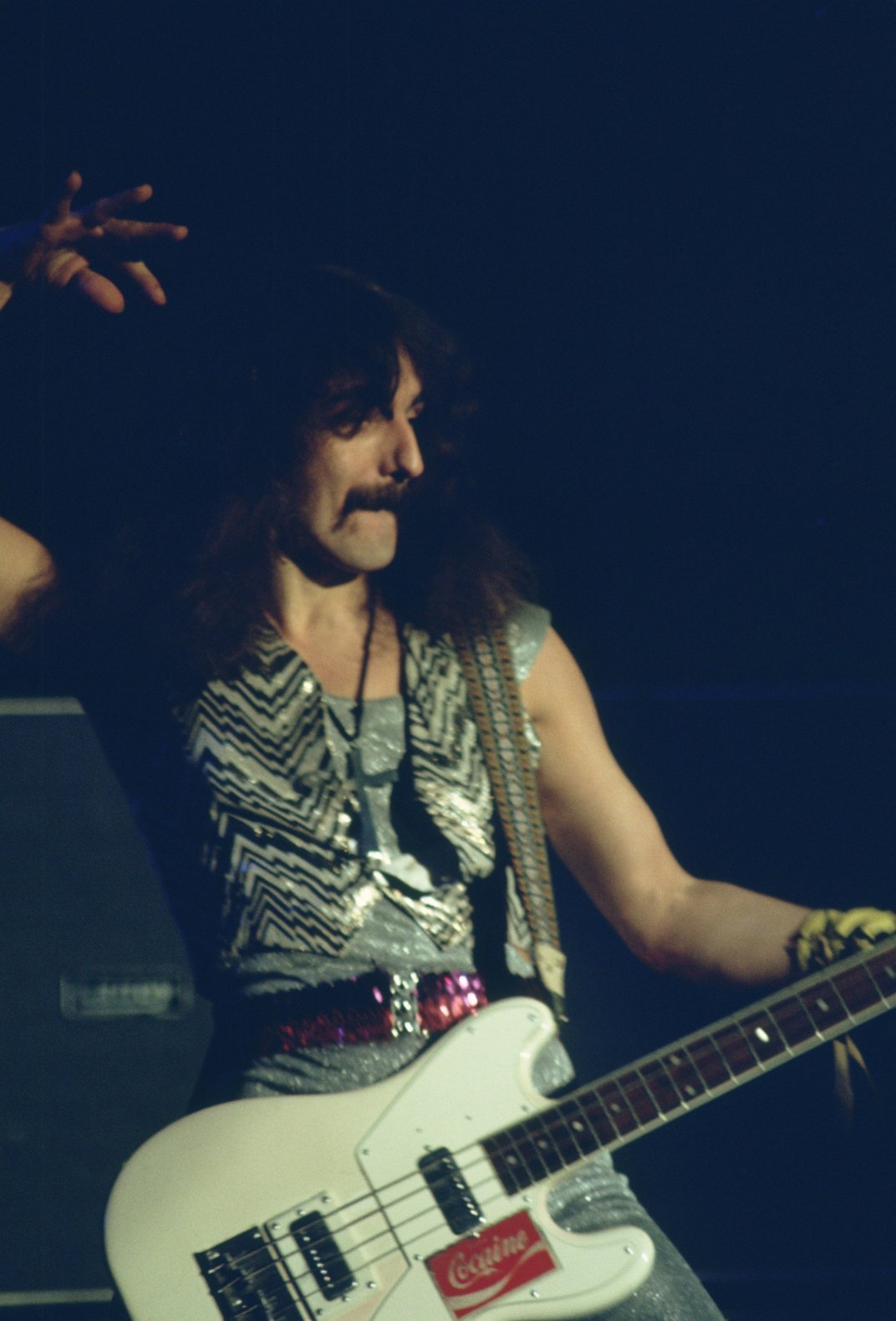 Black Sabbath cocaine sticker Geezer Butler