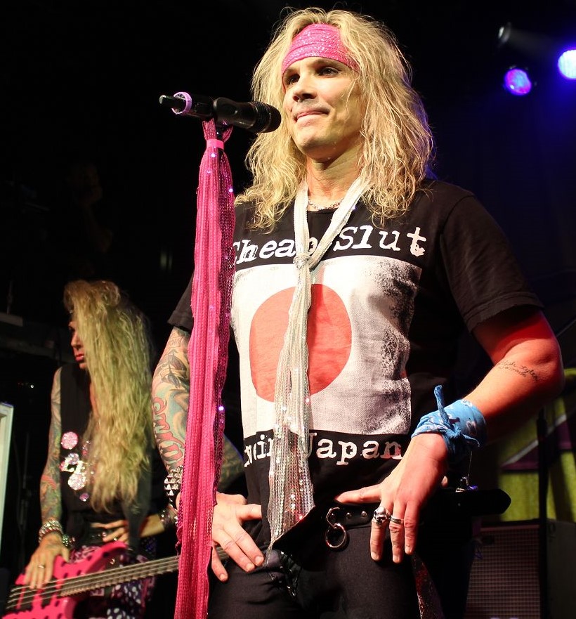 Cheap Slut live in Japan Steel Panther shirt