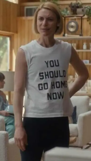 Claire Danes You Should Go Home Now tank top Fleishman Is in Trouble Rachel Fleishman