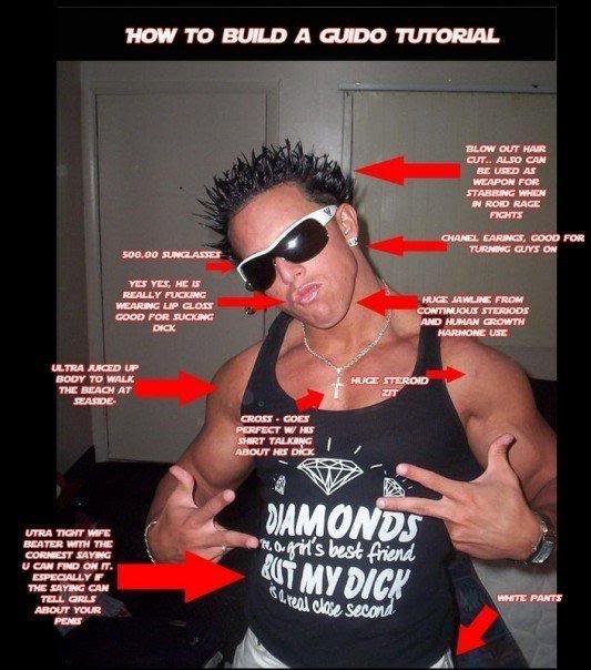 Douchebag Guido
