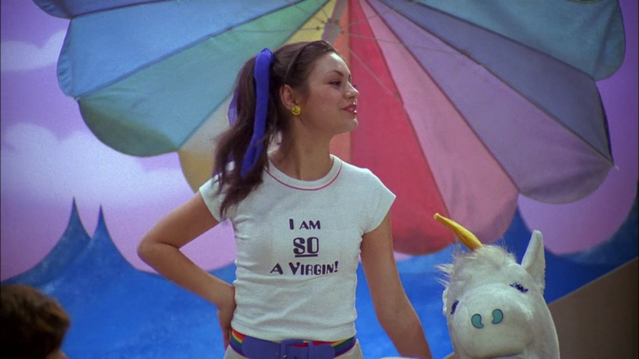 I am SO A Virgin t-shirt Jackie Burkhart in That 70s Show