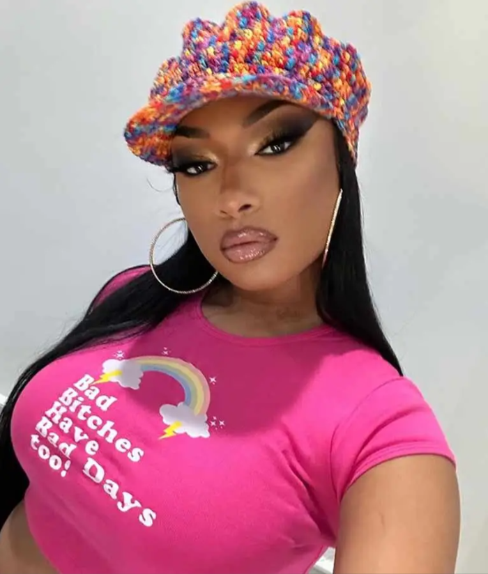 Megan Thee Stallion Bad Bitches Have Bad Days Too shirt