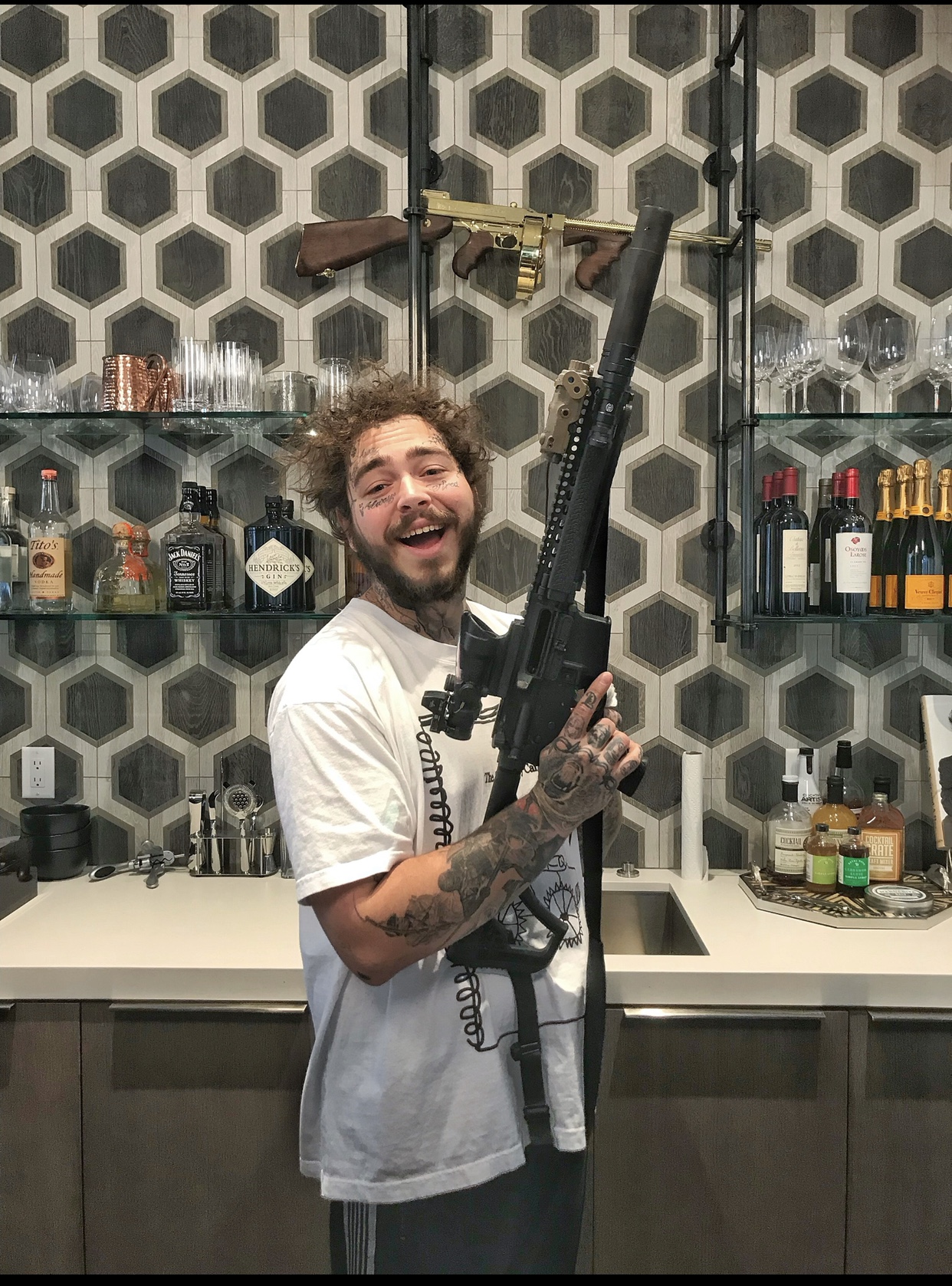 Post Malone MK18
