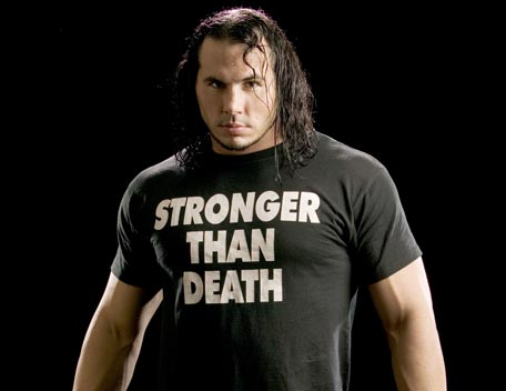Stronger than death Matt Hardy T-shirt