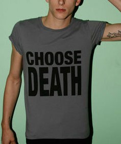 Natalia Kills Choose Death t-shirt
