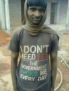 I Don T Need Sex The Government Fucks Me Every Day Pygear