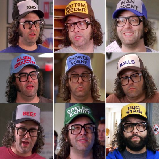 30 Rock Frank Rossitano Trucker Hats