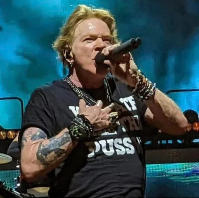 Axl Rose shirt Who Ate All The Pussy t-shirt