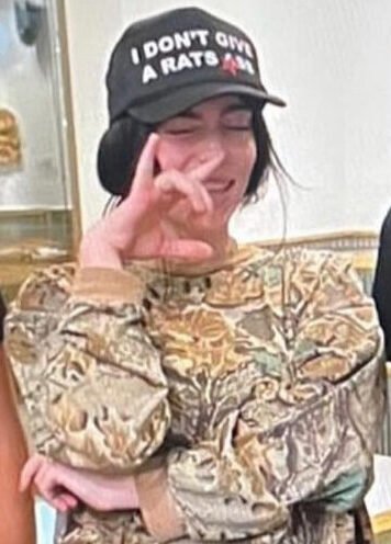 Billie Eilish I Don't Give A Rats Ass Trucker Hat