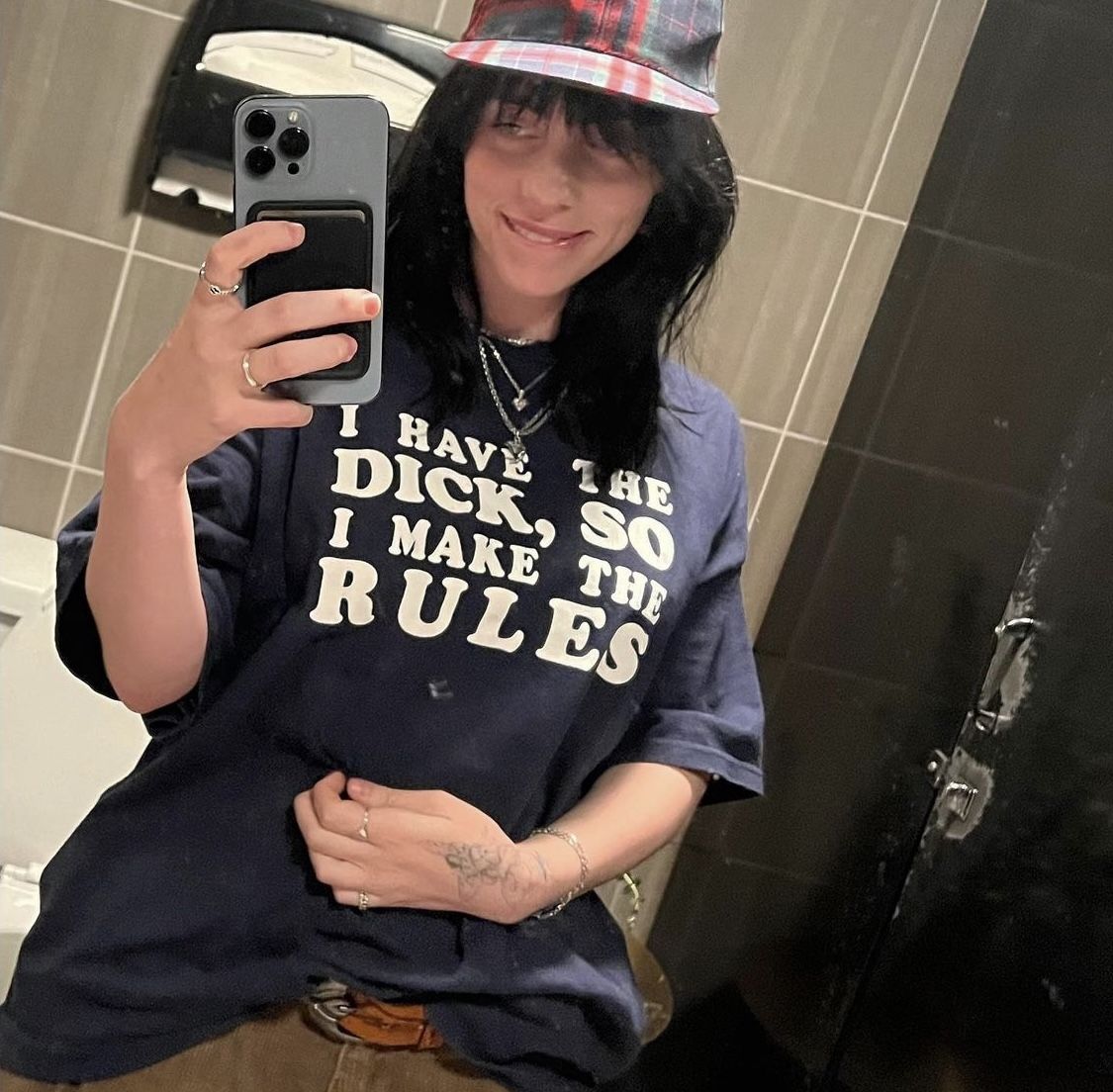 Billie Eilish I Have The Dick So I Make The Rules T-Shirt