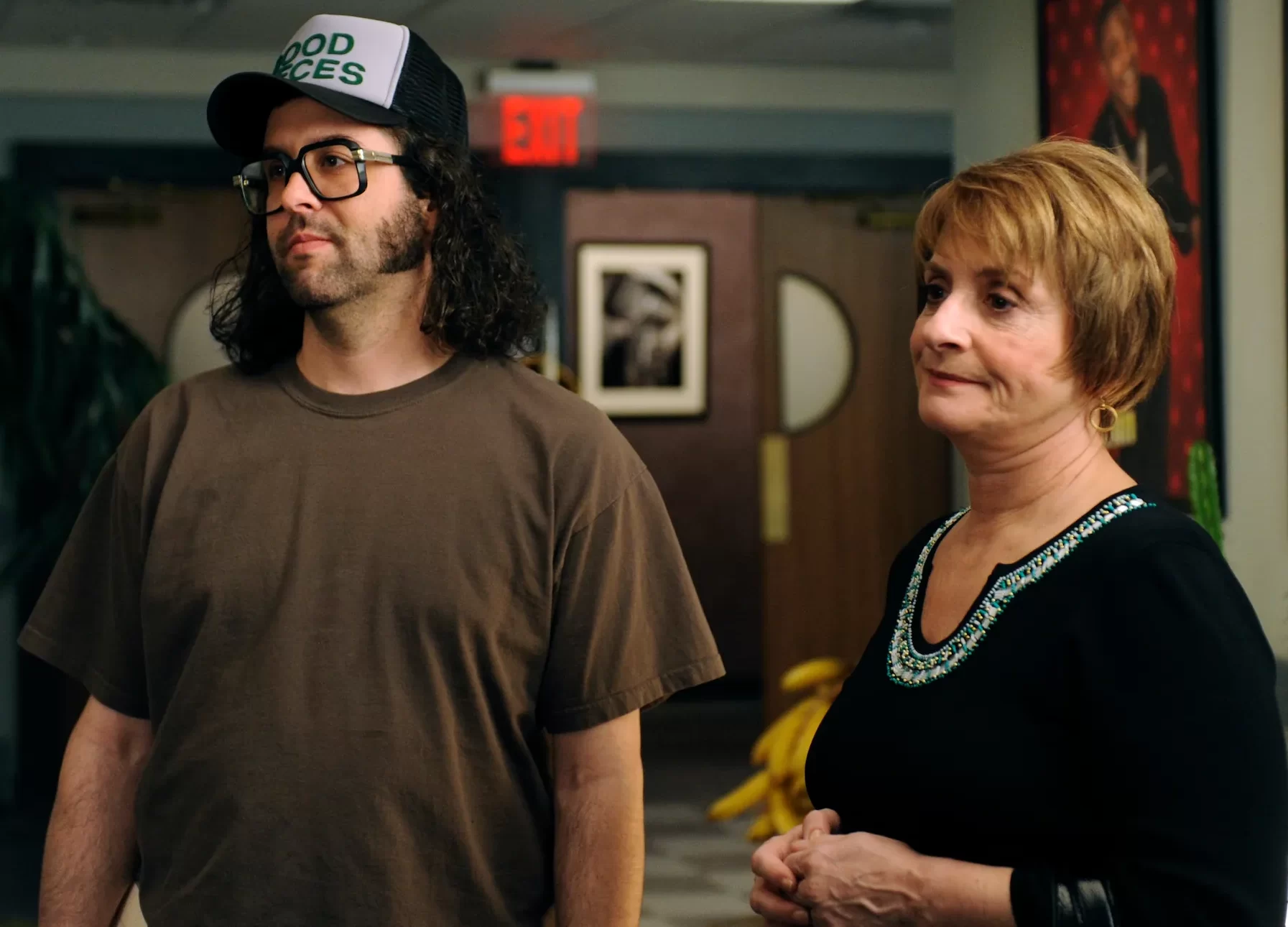 Frank Rossitano (Judah Friedlander) GOOD PIECES hat