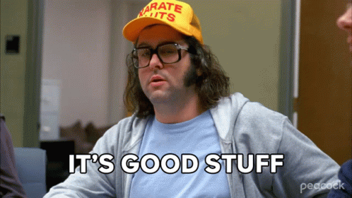 Frank Rossitano KARATE SLUTS hat GIF