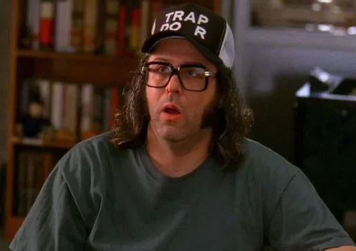 Frank hat TRAP DO R in 30 Rock