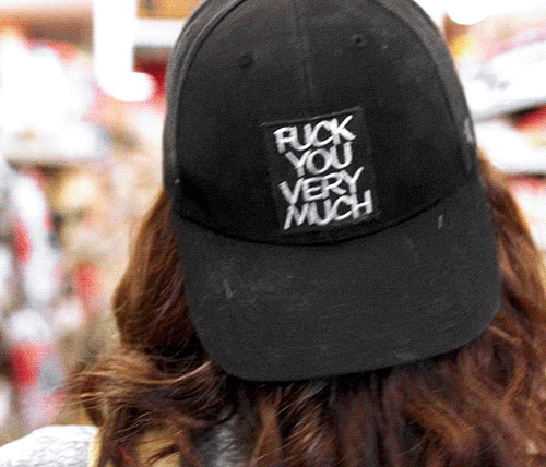 Fuck You Very Much hat Fiona Gallagher (Emmy Rossum) on Shameless - Season 9 Episode 7 GIF