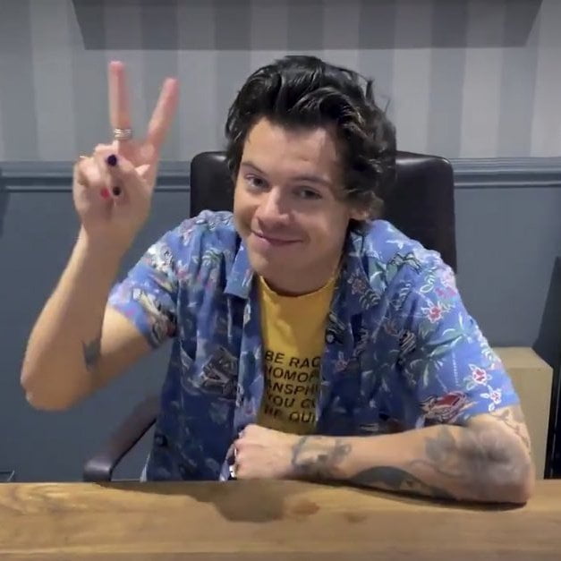 Harry Styles WHY BE RACIST, SEXIST, HOMOPHOBIC, OR TRANSPHOBIC WHEN YOU COULD JUST BE QUIET t-shirt