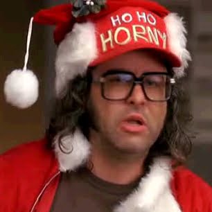 Ho Ho HORNY Hat - Frank in 30 Rock