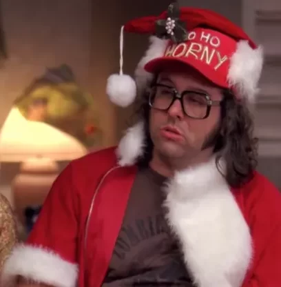 Ho Ho Horny Frank hat 30 rock ludachristmas