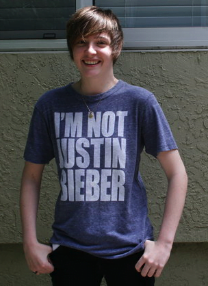 I'm not Justin Bieber shirt Lesbians Who Look Like Justin Bieber