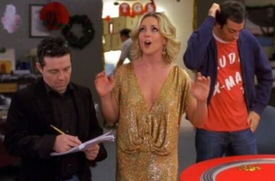Luda X-mas T-Shirt Josh Girard (Lonny Ross) in 30 Rock's Ludachristmas (S02E09)
