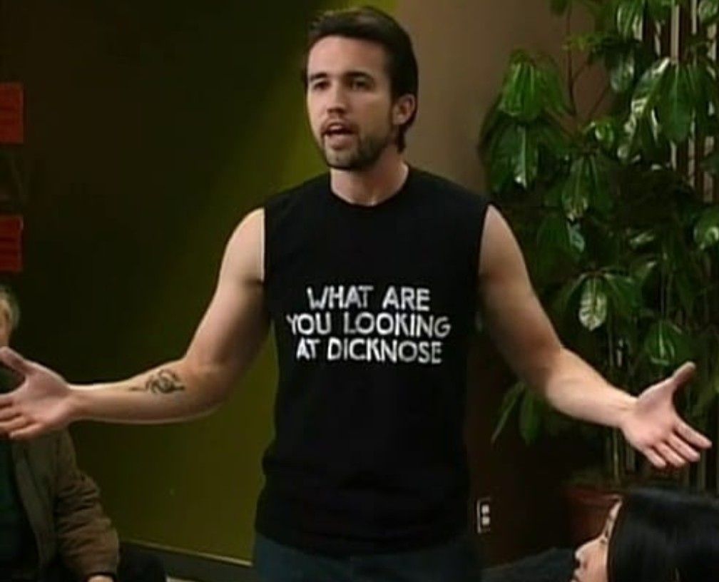 Mac's Dicknose Shirt
