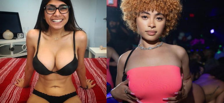 Ice Spice Vs Mia Khalifa Who Has The Best Tits On Instagram Pygear