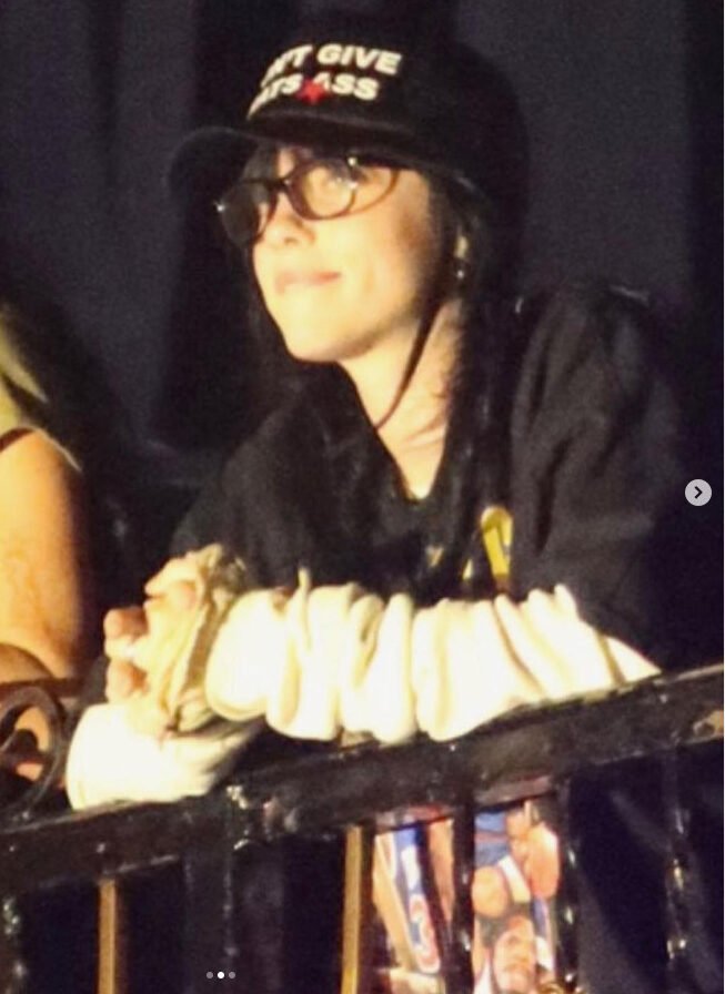 Rats Ass trucker hat Billie Eilish