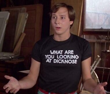 Teen Wolf Dicknose shirt Stiles (Jerry Levine)