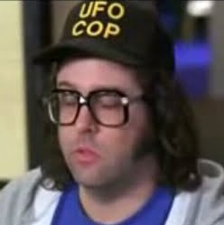 UFO COP hat as worn by Frank in 30 Rock