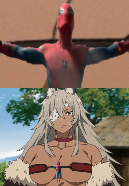 With Great Power Comes Great Breasts With Great Tits Come Great