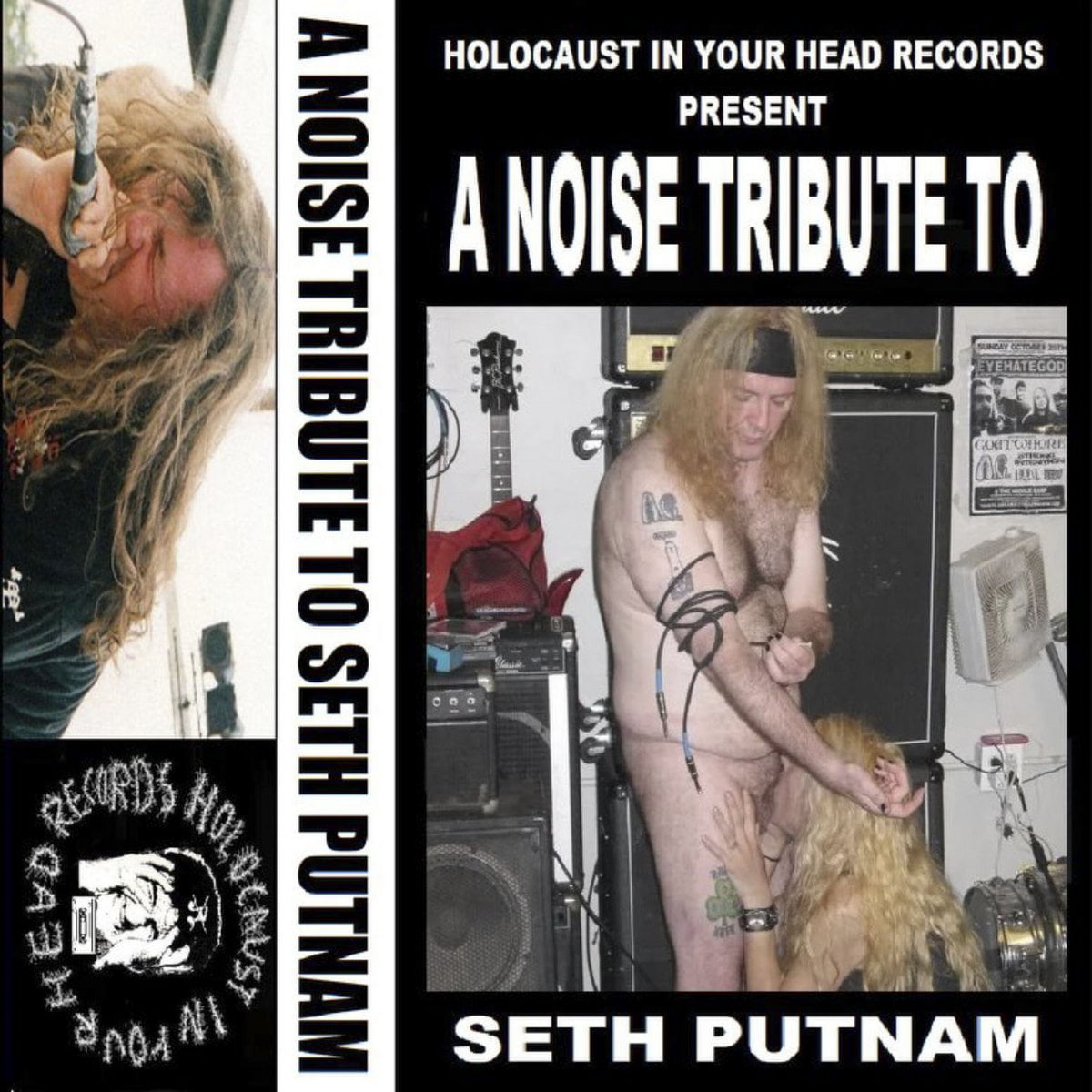 Best Album Cover Ever - A Noise Tribute to Seth Putnam