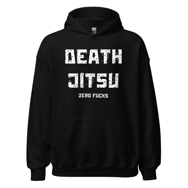 Death Jitsu hoodie Jon Moxley aew