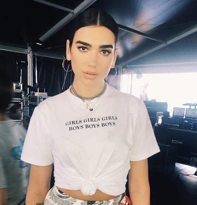 Dua Lipa Girls Girls Girls Boys Boys Boys shirt