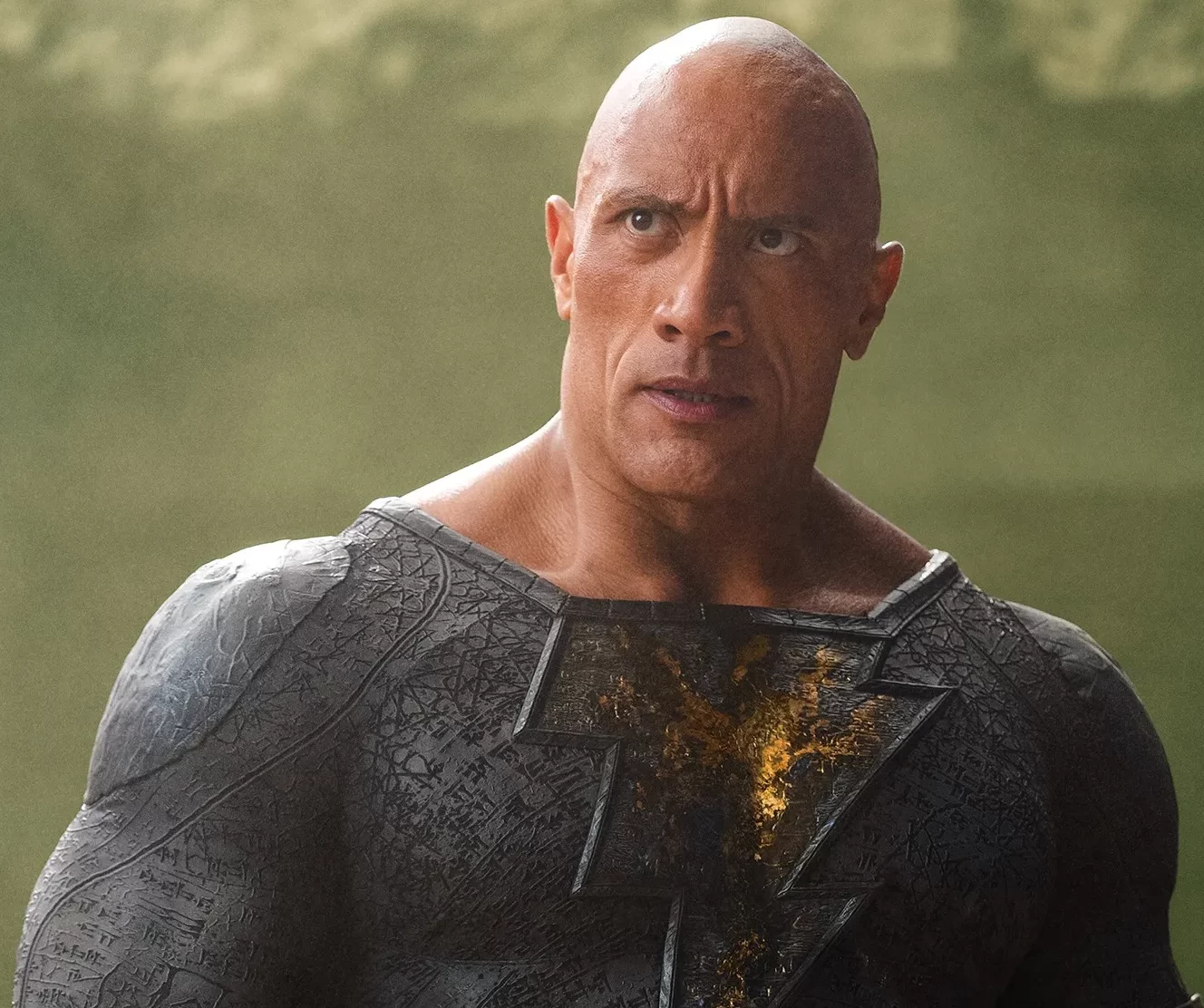 Dwayne Johnson Black Adam