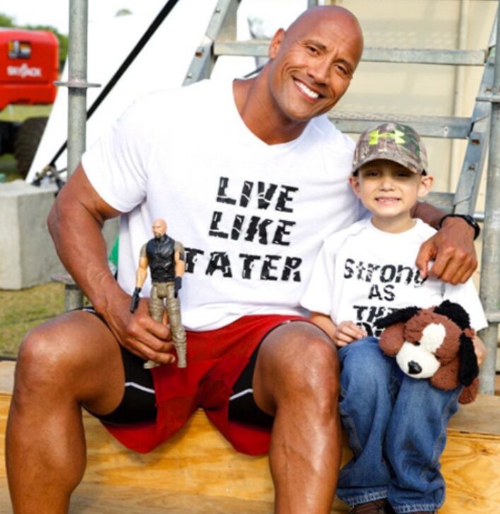 Dwayne Johnson philanthropist
