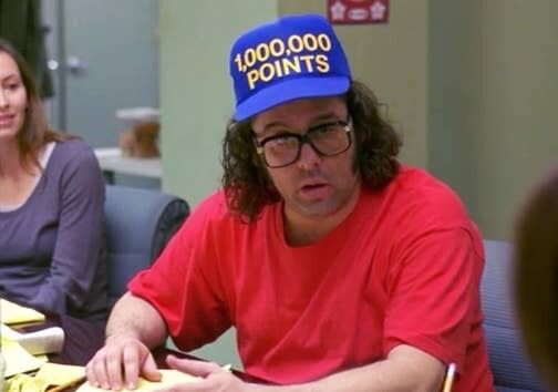 Frank 1,000,000 POINTS Trucker Hat - 30 Rock