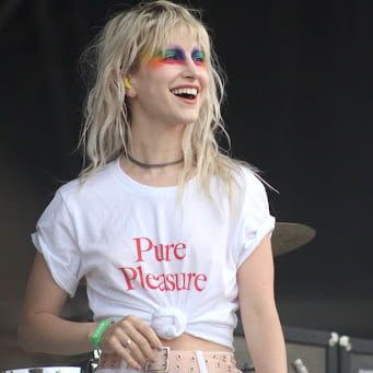 Hayley Williams Pure Pleasure T-Shirts