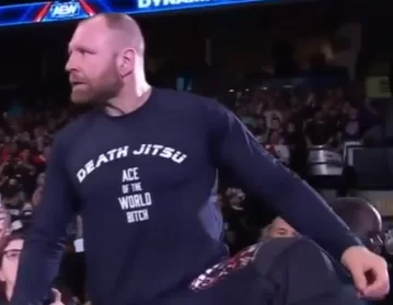 Jon Moxley Death Jitsu Ace Of The World Bitch shirt