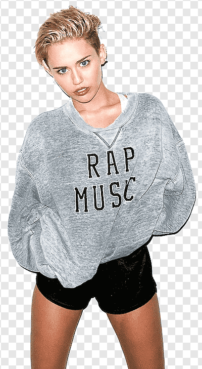 Miley Cyrus RAP MUSIC sweatshirt