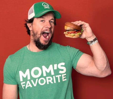 Mom's Favorite T-Shirt Mark Wahlberg
