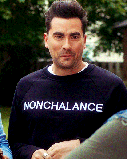 Nonchalance Sweatshirt David Rose