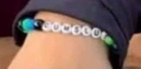 cumslut bracelet