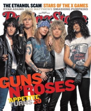 Guns N' Roses GNR original lineup