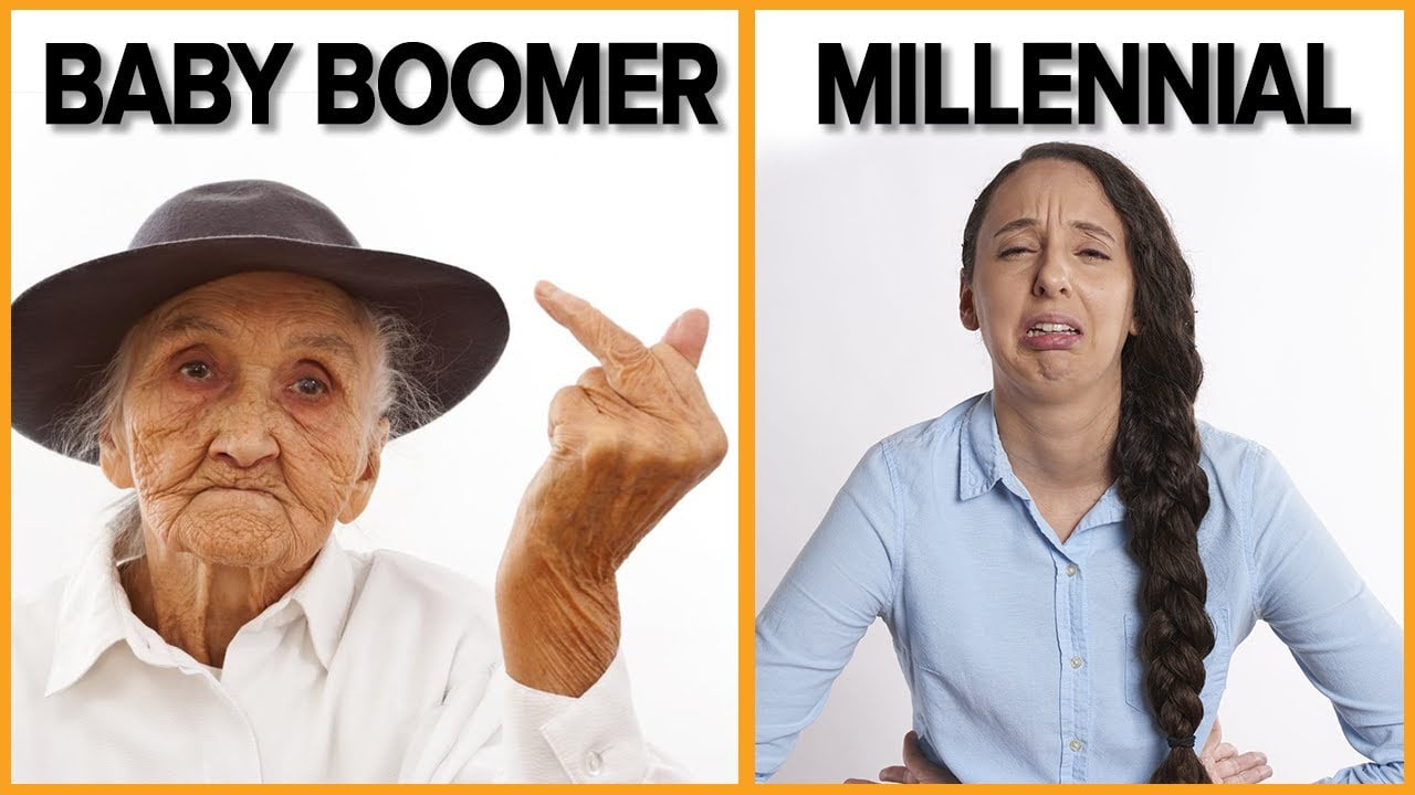 Baby Boomer vs Millennial