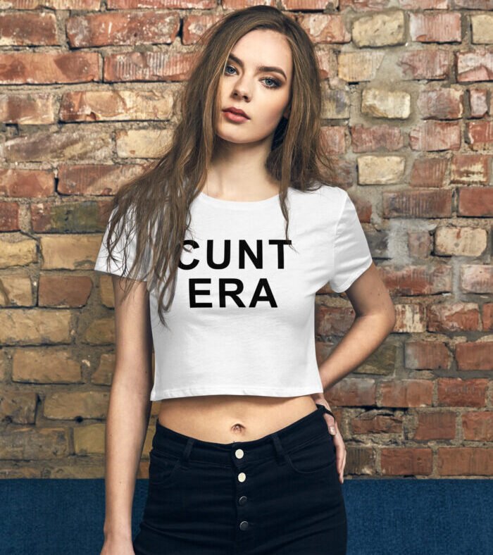 CUNT ERA Crop Top