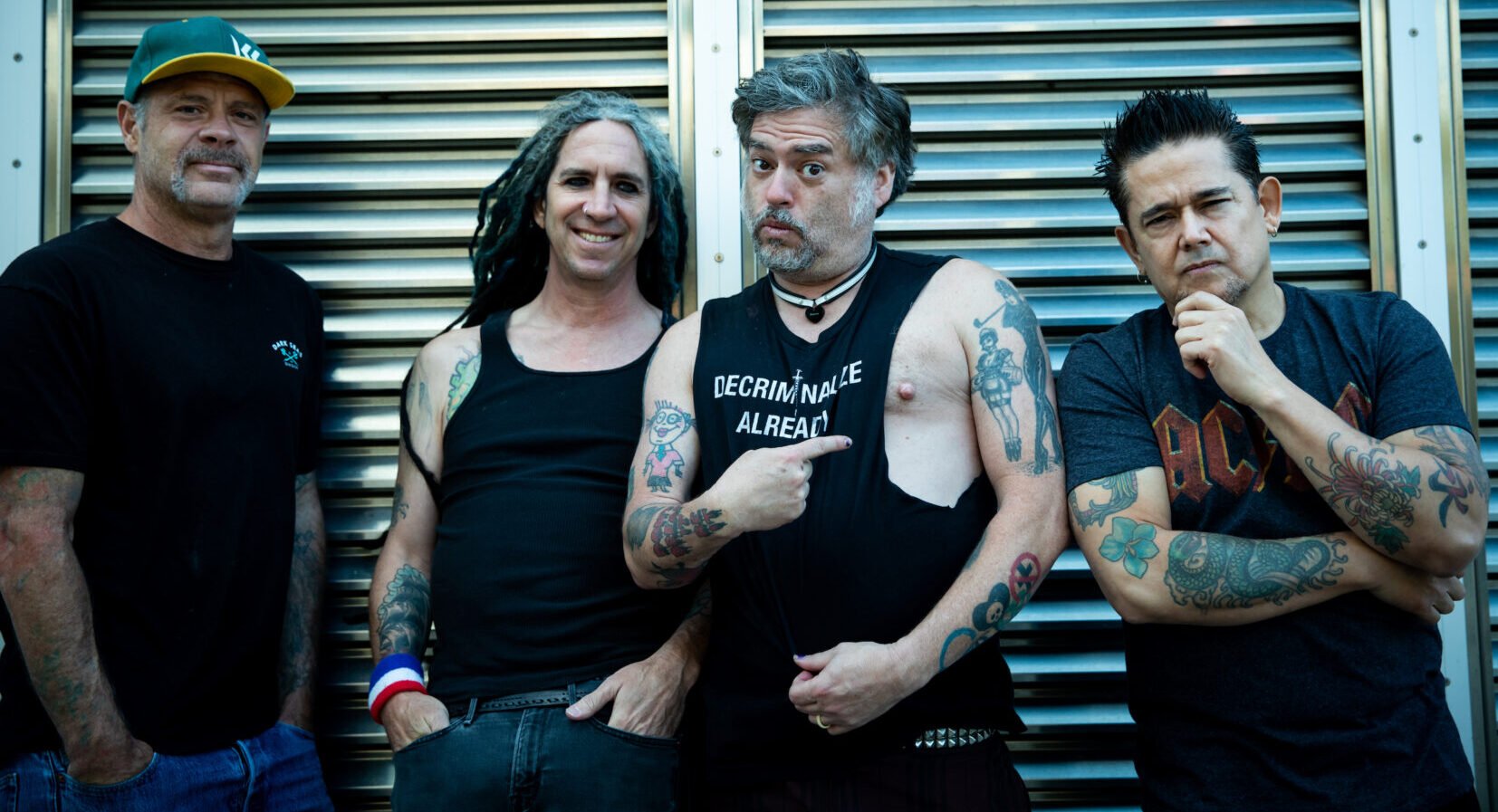 Decriminalize Already shirt Fat Mike NOFX