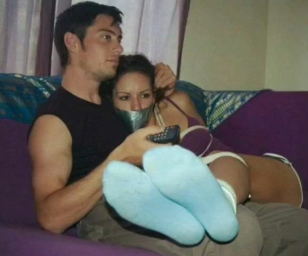 FIRST DATE Bound & Gagged meme